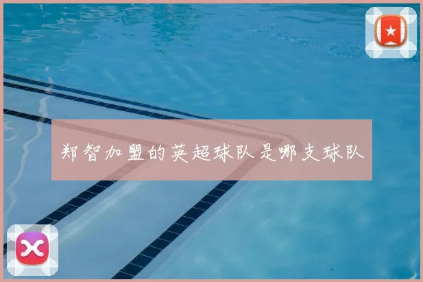 郑智加盟的英超球队是哪支球队